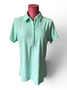 Under Armor W’s Playoff Short Sleeve Golf Polo in size Large